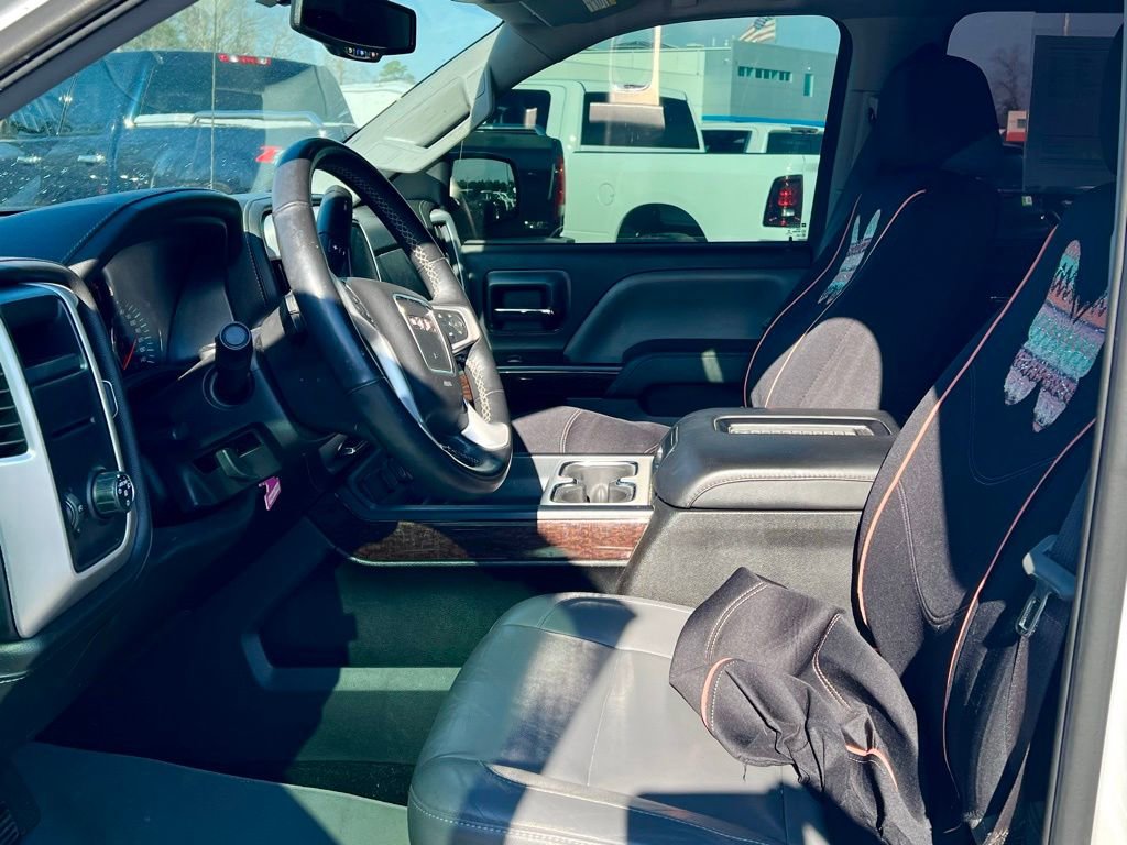 Used 2017 GMC Sierra 1500 SLT w/ SLT Premium Package image 5