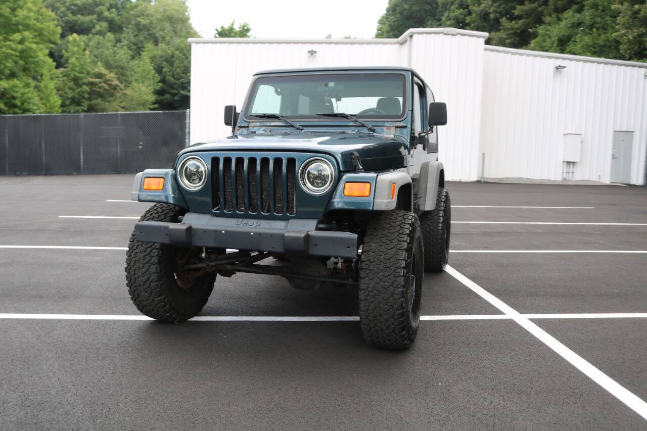 Used 2006 Jeep Wrangler X AWD/4WD image 20