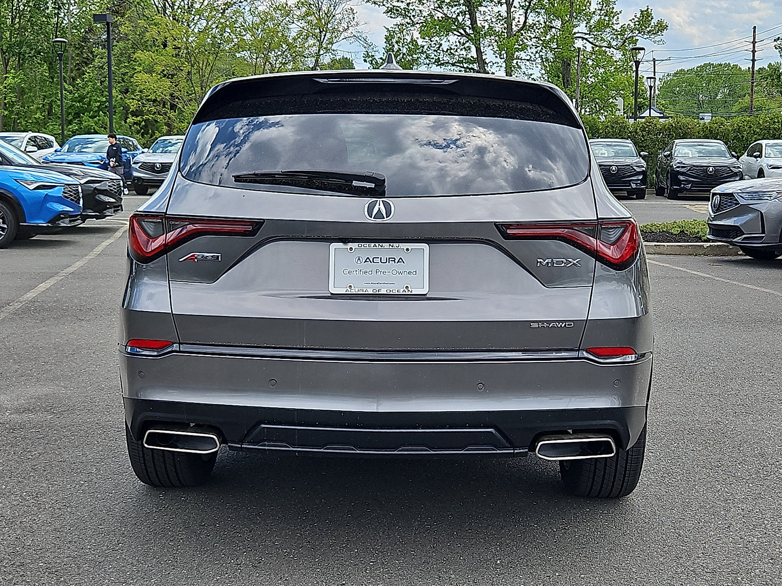 Certified 2025 Acura MDX A-Spec AWD/4WD image 6