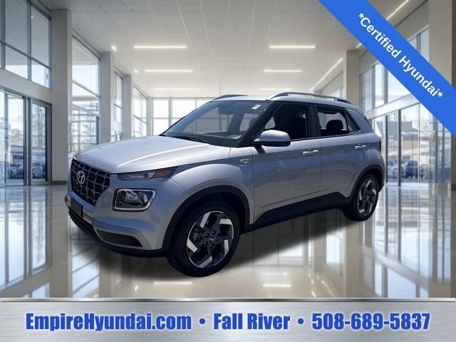 Certified 2026 Hyundai Venue SEL