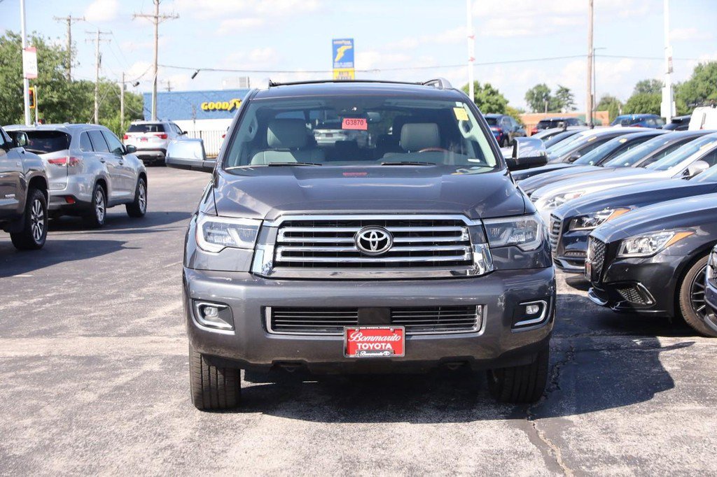 Used 2018 Toyota Sequoia Platinum w/ Carpet Cargo Mat Package AWD/4WD image 5