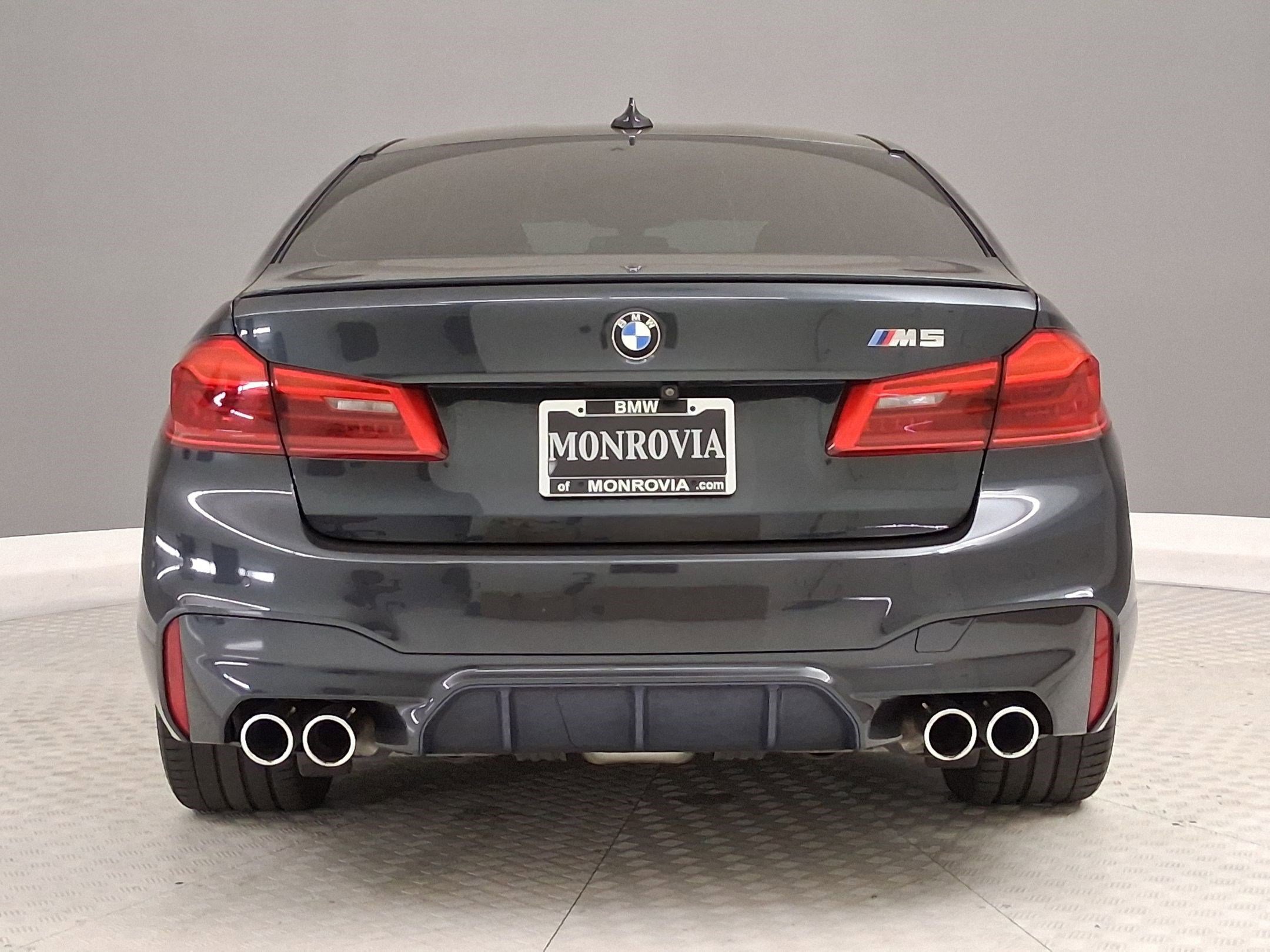 Used 2019 BMW M5 w/ Executive Package image 8