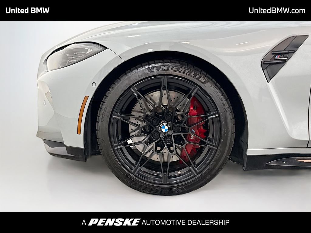 Used 2021 BMW M3 Competition w/ M Driver's Package RWD image 2
