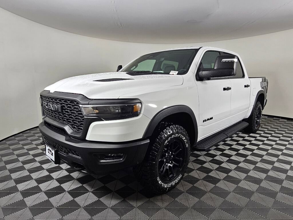 New 2026 RAM 1500 Rebel w/ Rebel Level 2 Equipment Group image 8