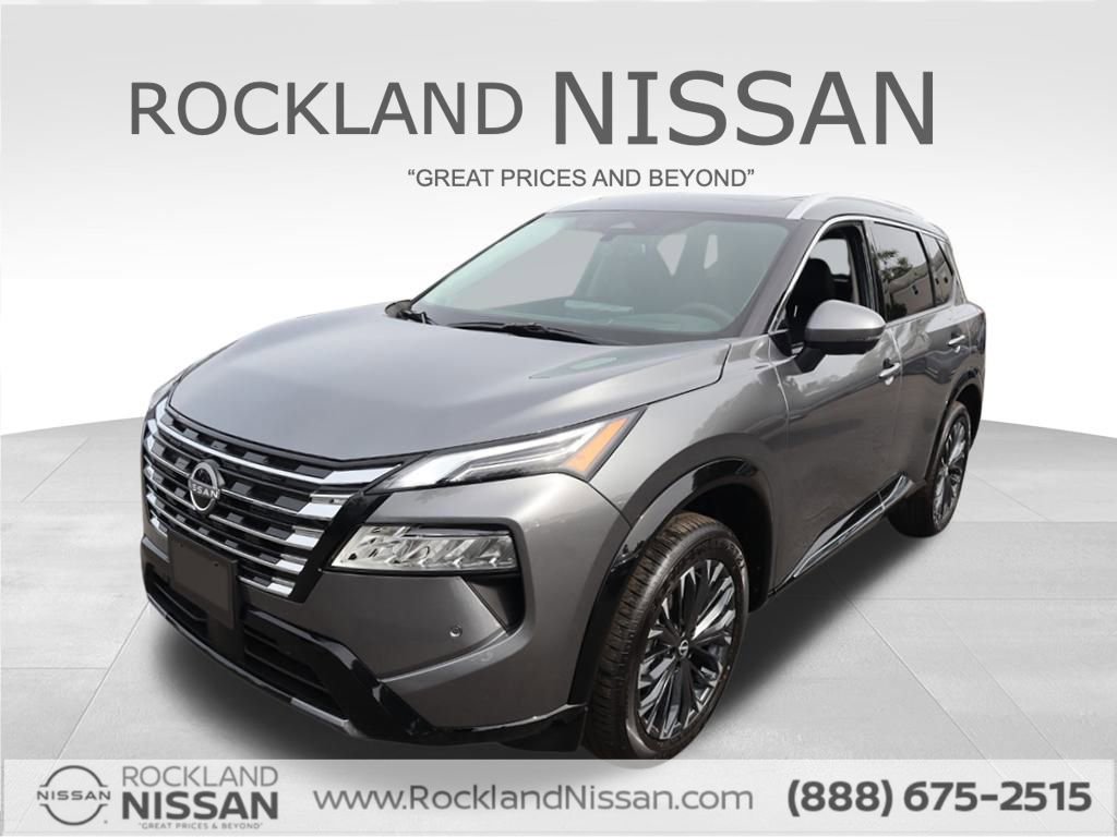 New 2026 Nissan Rogue Platinum image 1