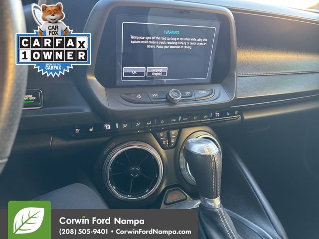 Used 2017 Chevrolet Camaro SS image 18