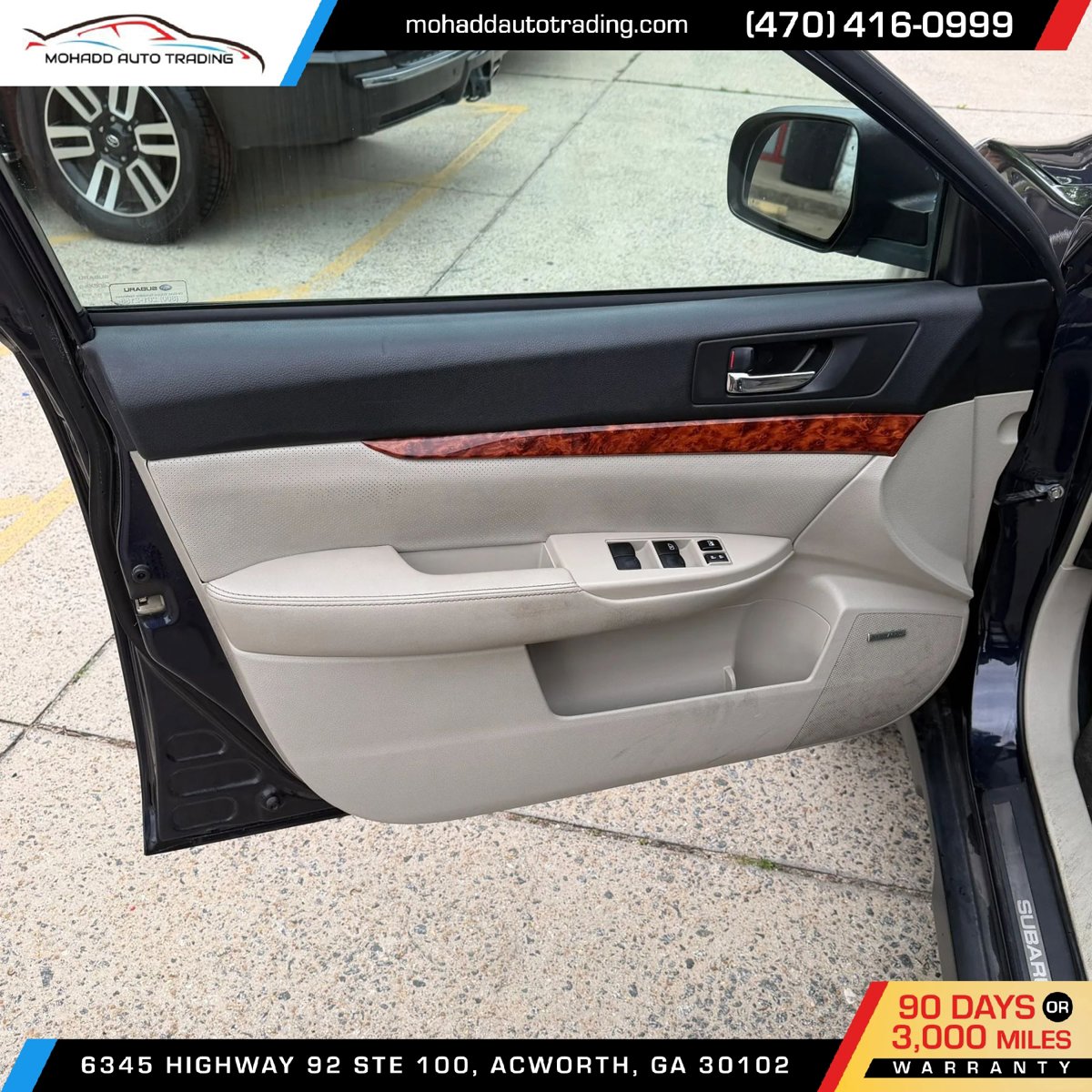 Used 2012 Subaru Outback 2.5i Limited w/ Moonroof Pkg AWD/4WD image 5