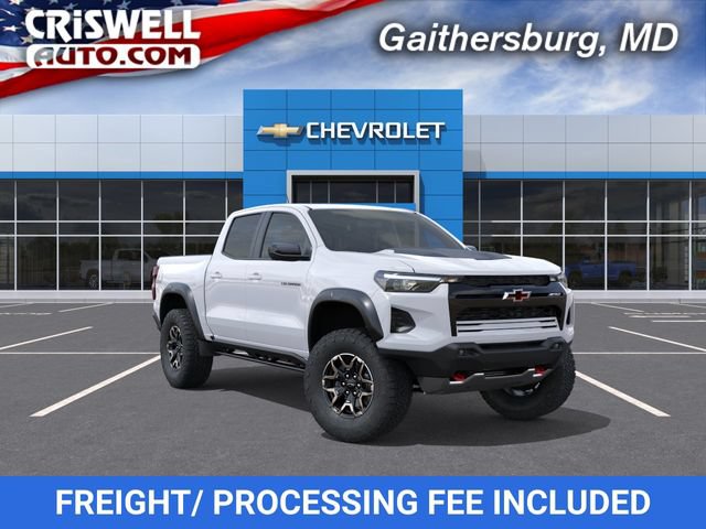 New 2026 Chevrolet Colorado ZR2 w/ Technology Package