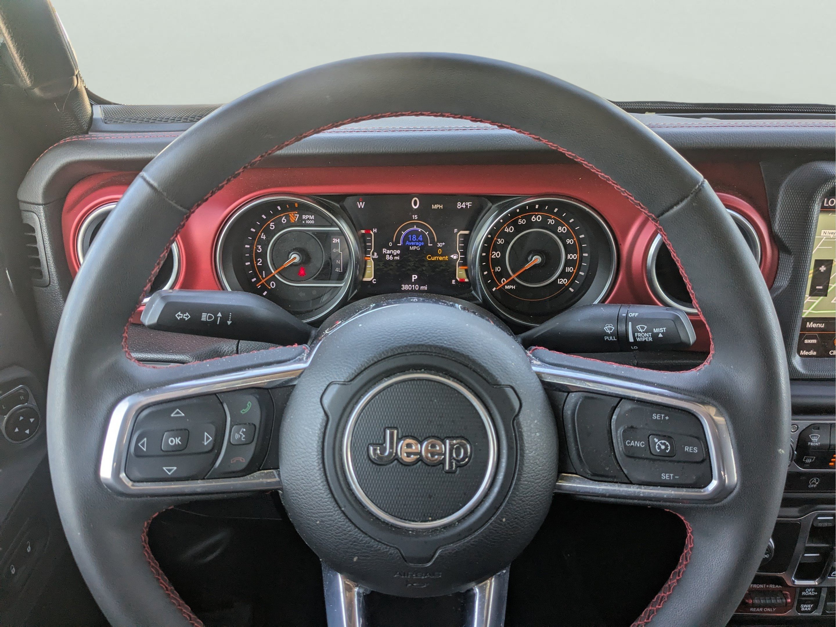 Used 2023 Jeep Gladiator Rubicon w/ LED Lighting Group AWD/4WD image 28