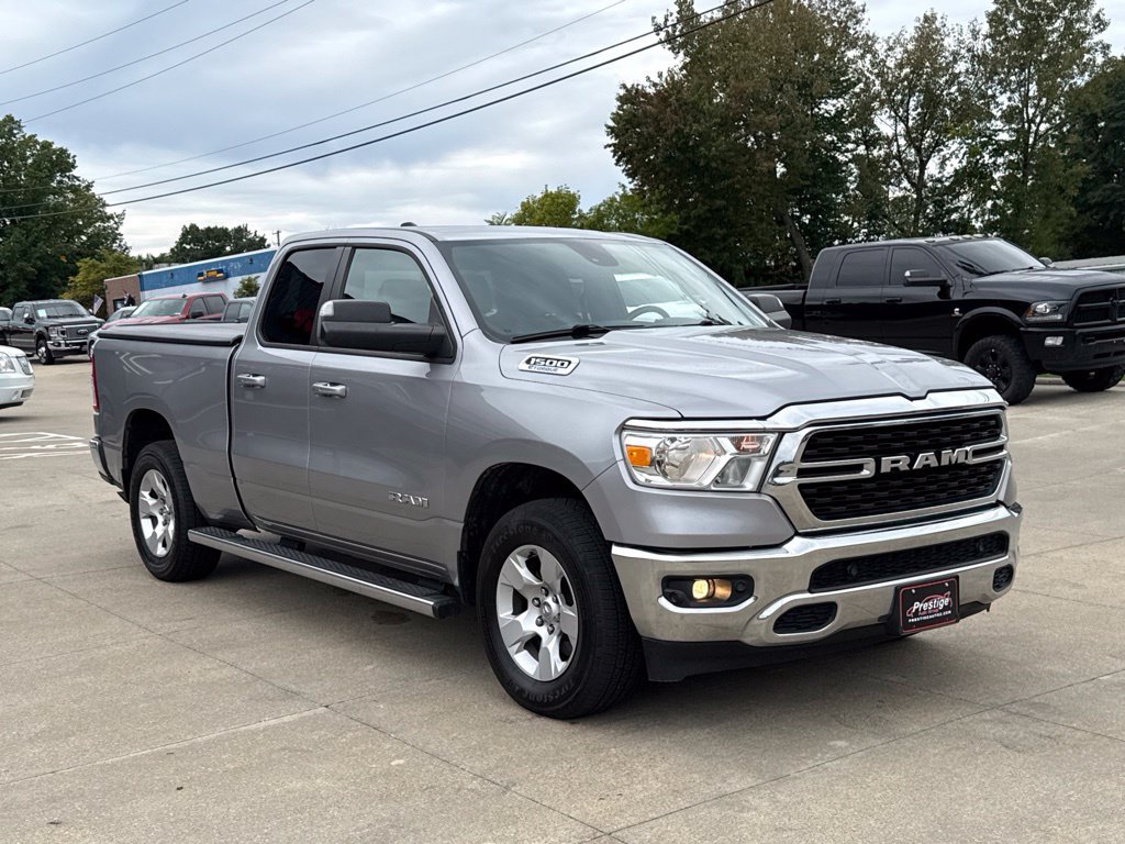 Used 2022 RAM 1500 Big Horn w/ Trailer Tow Group AWD/4WD image 17
