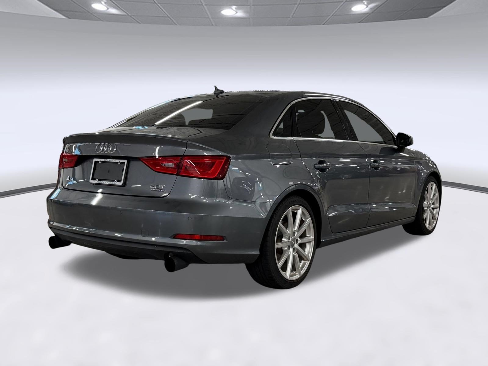 Used 2015 Audi A3 2.0T Premium w/ Audi MMI Navigation Plus AWD/4WD image 9