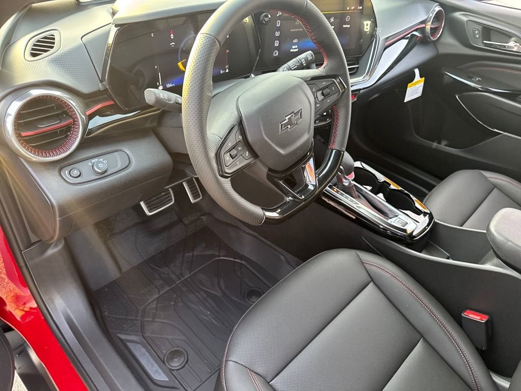 New 2026 Chevrolet Trax RS w/ Driver Confidence Package FWD image 15