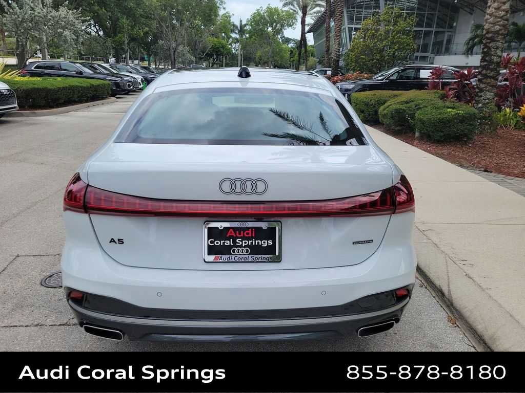 Certified 2025 Audi A5 2.0T Premium w/ Convenience Package AWD/4WD image 7