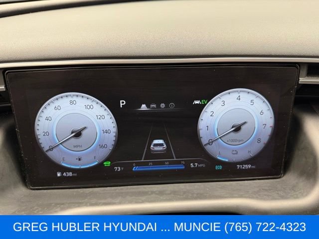 Used 2022 Hyundai Tucson SEL w/ Cargo Package AWD/4WD image 8
