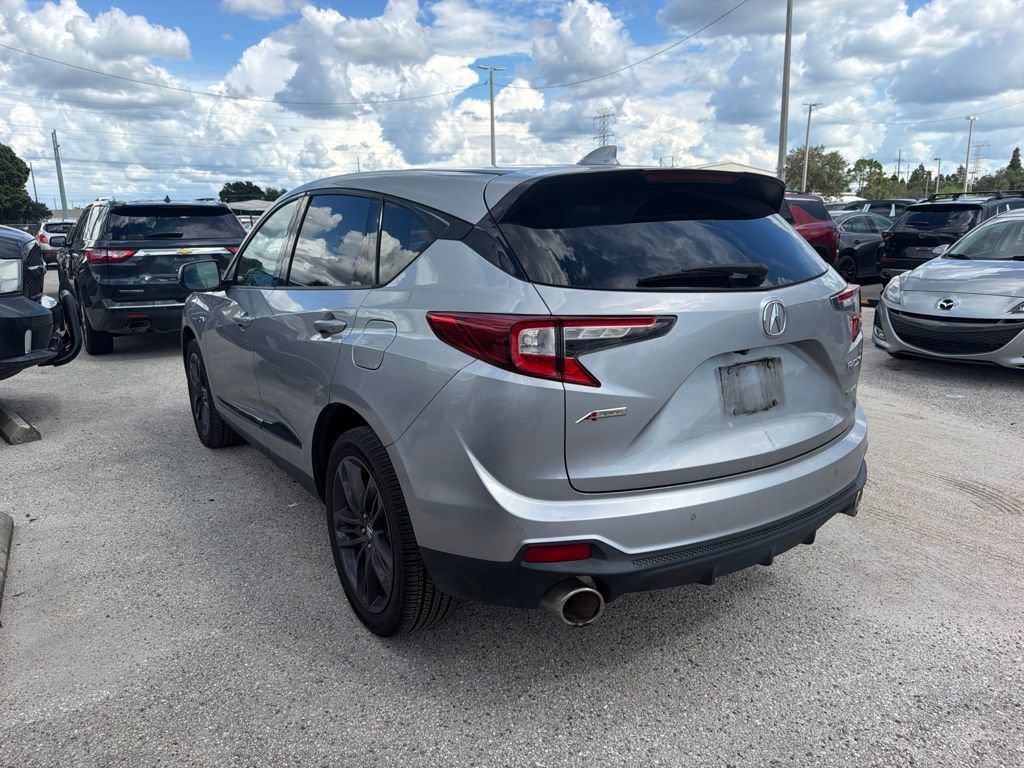 Used 2019 Acura RDX A-Specw/ Technology Package AWD/4WD image 7