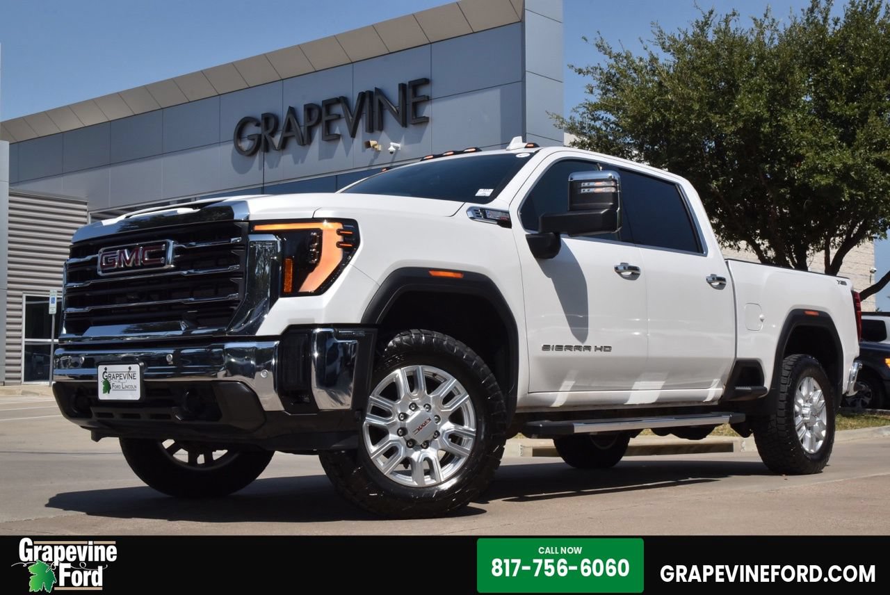 Used 2024 GMC Sierra 2500 SLT w/ Texas SLT Premium Package AWD/4WD video 1