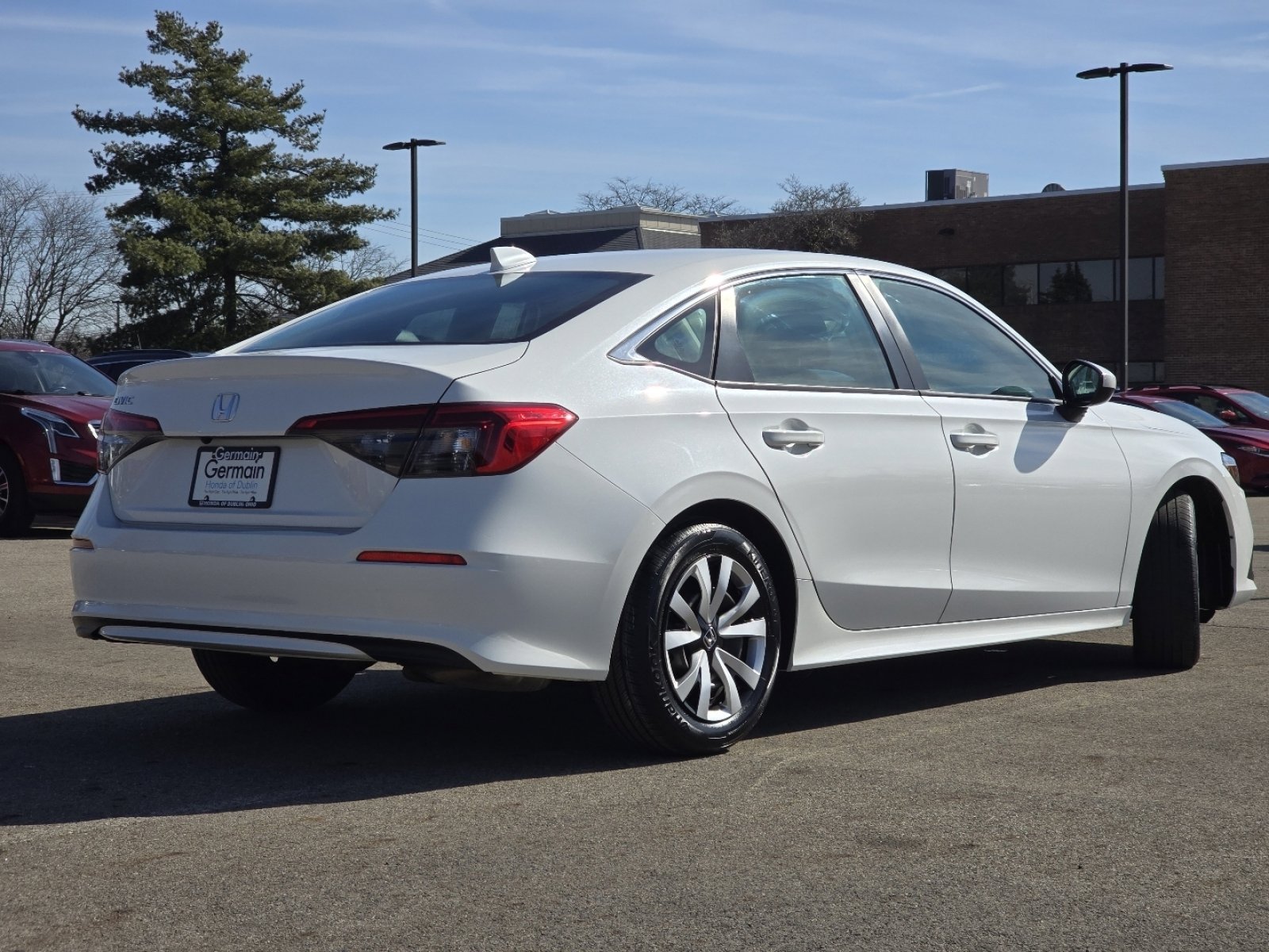 Certified 2023 Honda Civic LX image 16