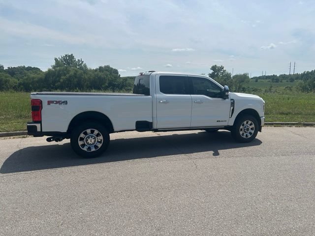 Used 2025 Ford F350 King Ranch w/ Chrome Package AWD/4WD image 10