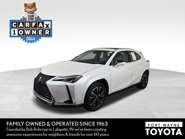 Used 2022 Lexus UX 250h w/ Premium Package