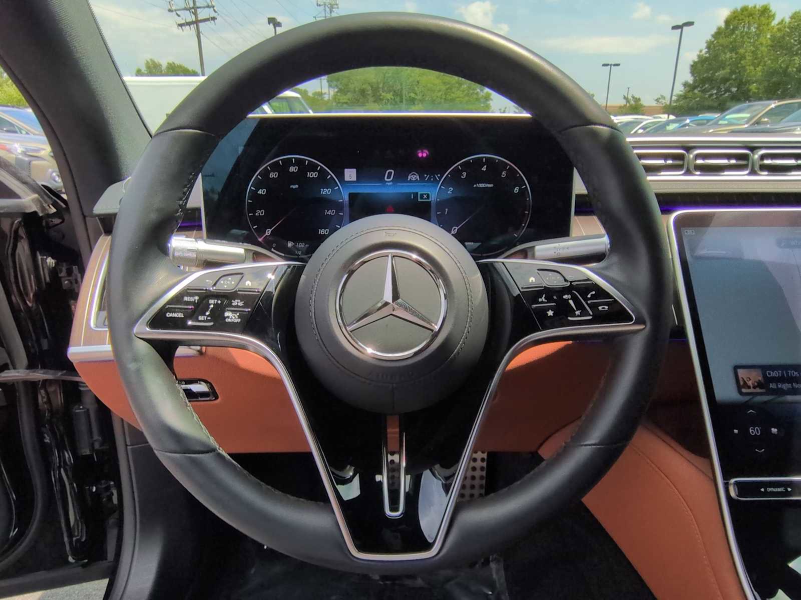Used 2023 Mercedes-Benz S 580 4MATIC Sedan image 25