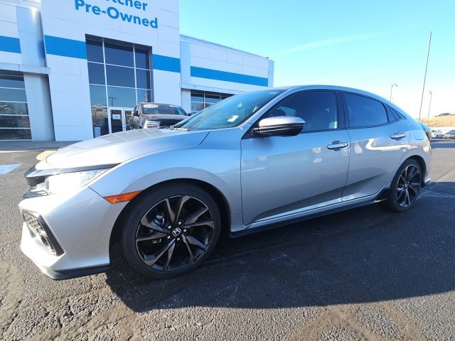 Used 2018 Honda Civic Sport Touring image 2
