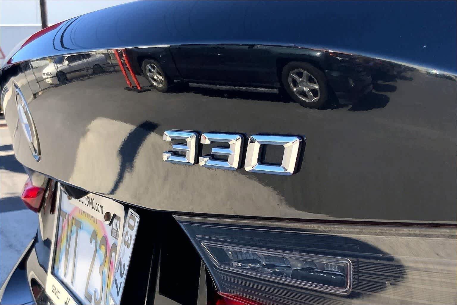 Used 2019 BMW 330i Sedan w/ Convenience Package RWD image 8