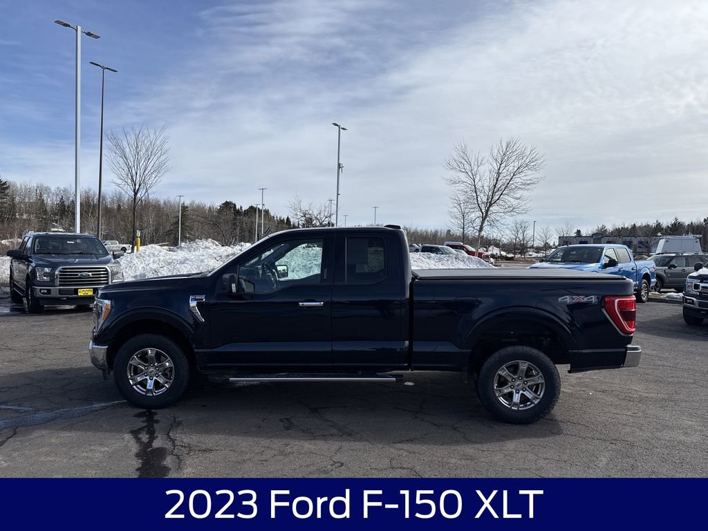 Certified 2023 Ford F150 XLT w/ Equipment Group 302A High AWD/4WD image 14