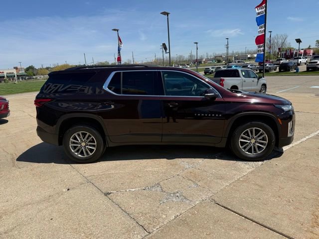 Used 2023 Chevrolet Traverse LT w/ LPO, Floor Liner Package AWD/4WD image 6