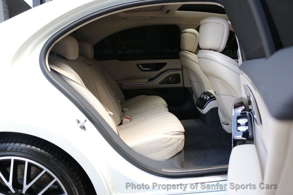 Used 2022 Mercedes-Benz S 500 4MATIC image 34