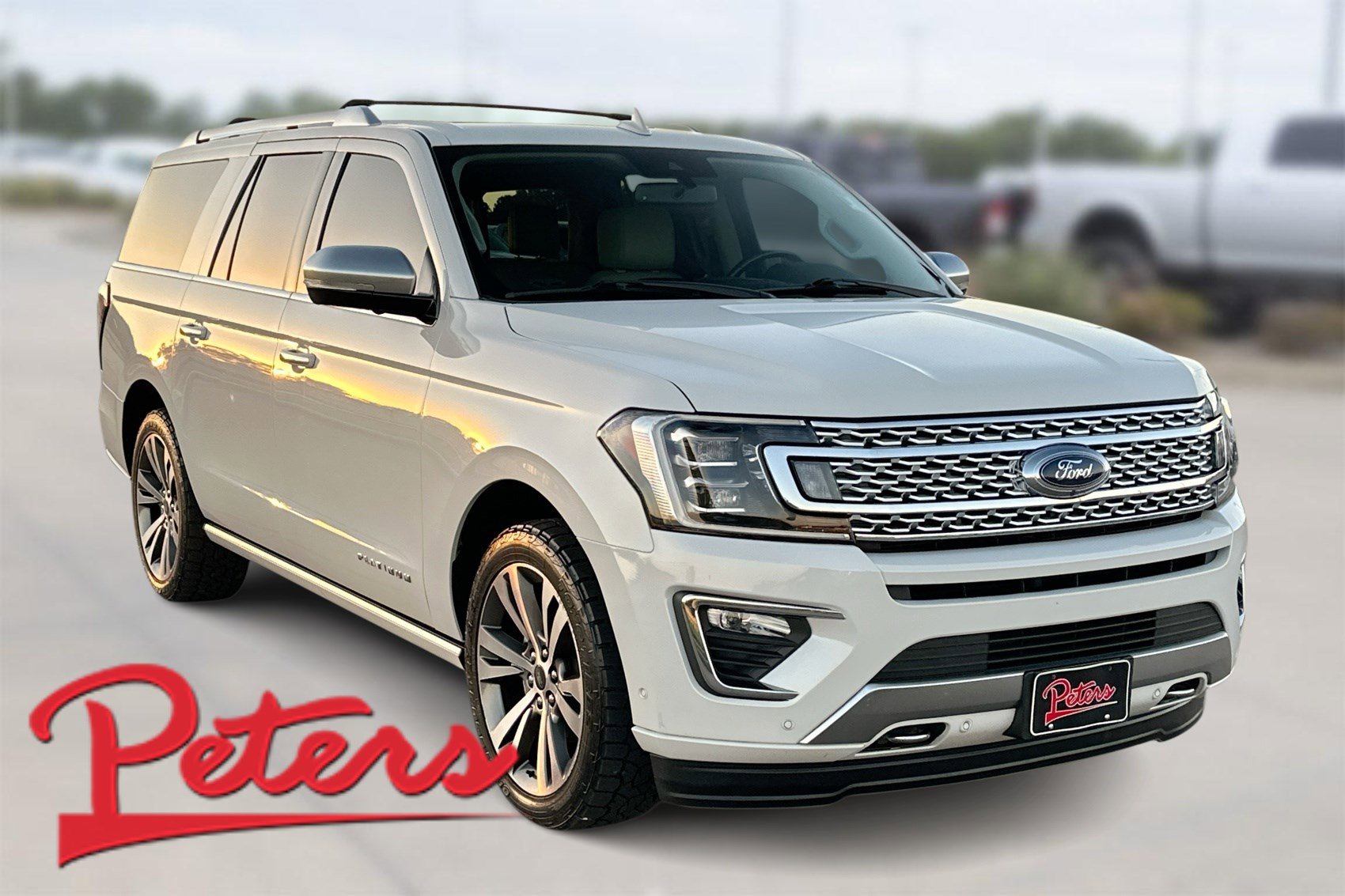 Used 2020 Ford Expedition Max Platinum