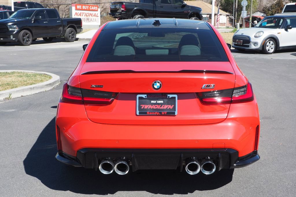 Used 2026 BMW M3 Competition w/ Executive Package AWD/4WD image 6