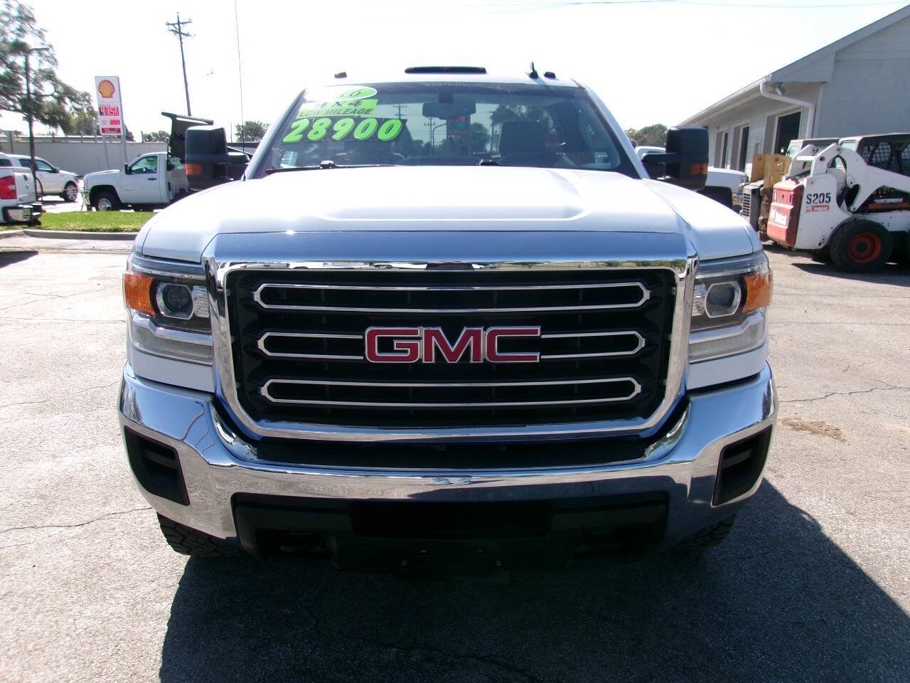 Used 2016 GMC Sierra 3500 4x4 Regular Cab w/ Sierra Convenience Package image 8