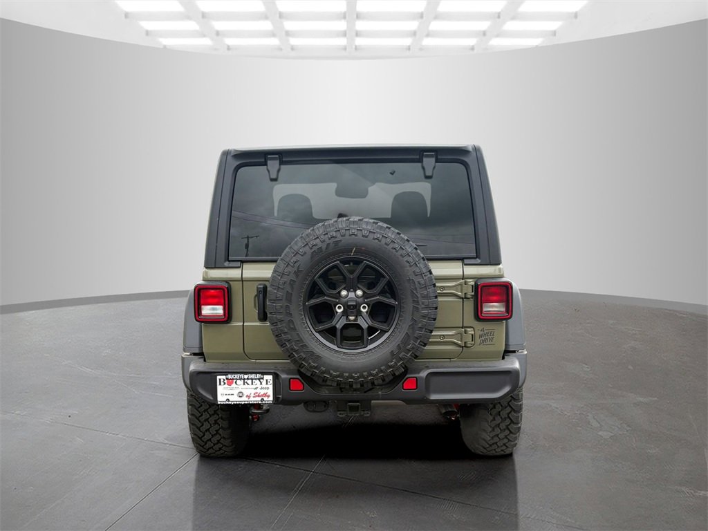New 2026 Jeep Wrangler Sport image 4