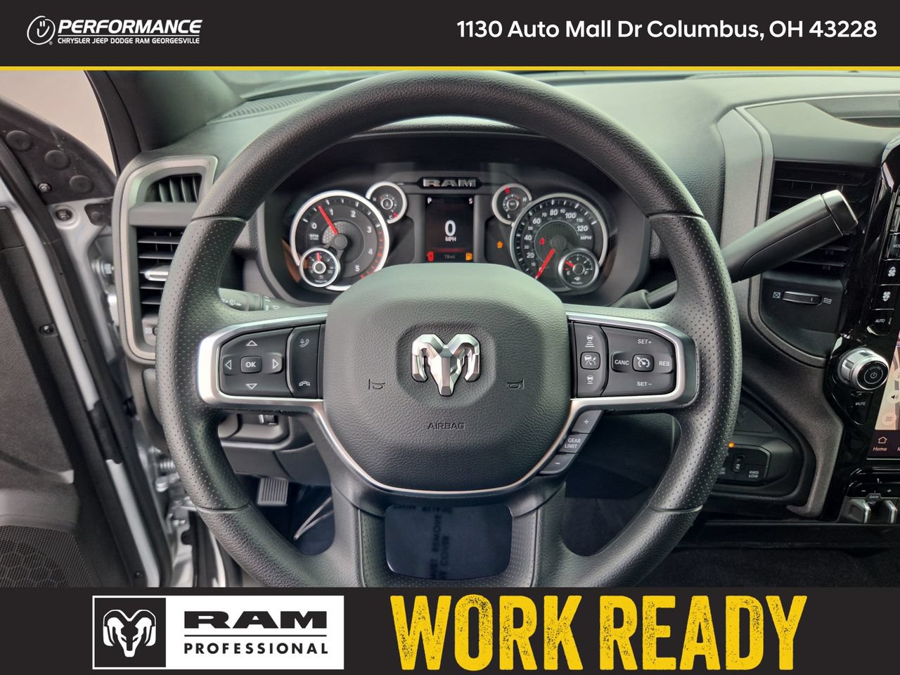 New 2026 RAM 2500 Tradesman AWD/4WD image 21