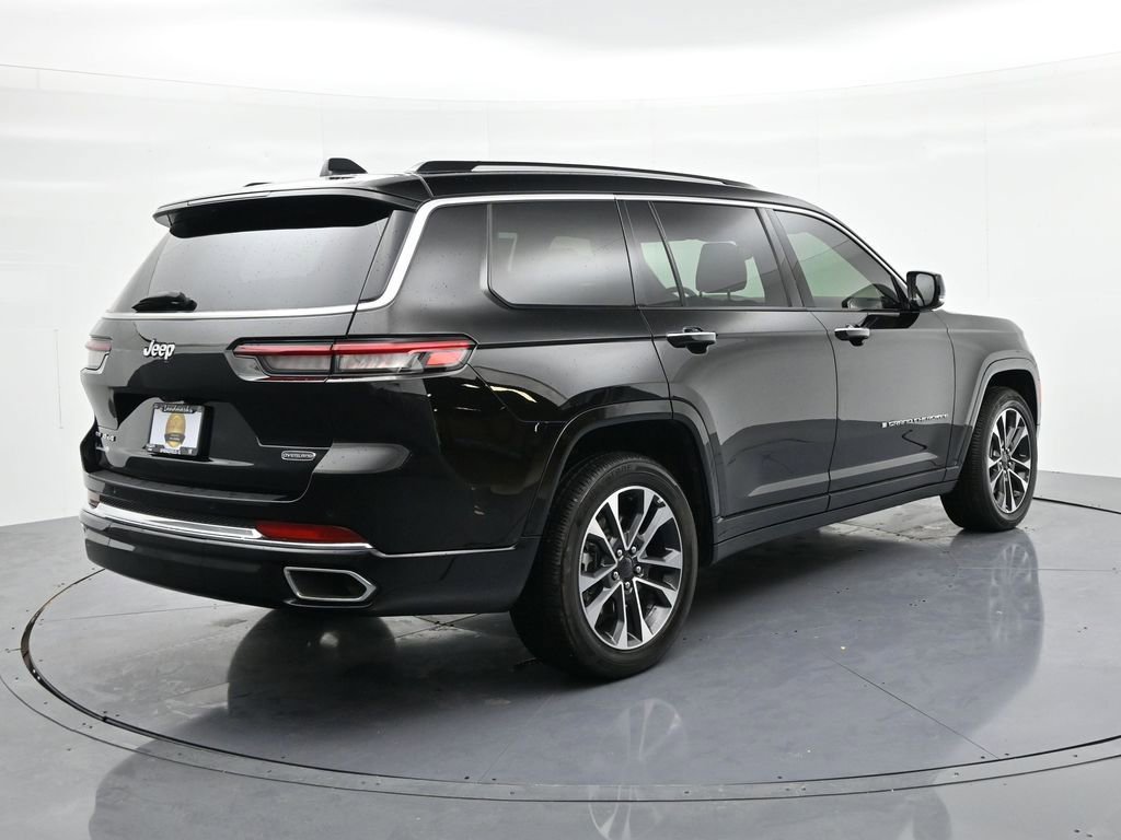 Used 2021 Jeep Grand Cherokee L Overland w/ Quick Order Package 25N image 6