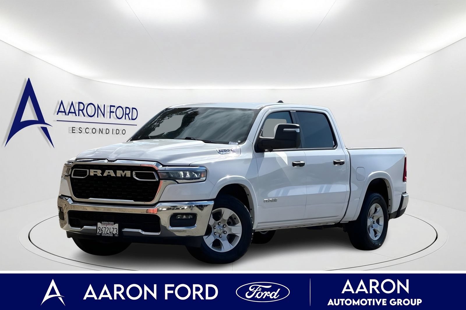 Used 2025 RAM 1500 Big Horn RWD image 1