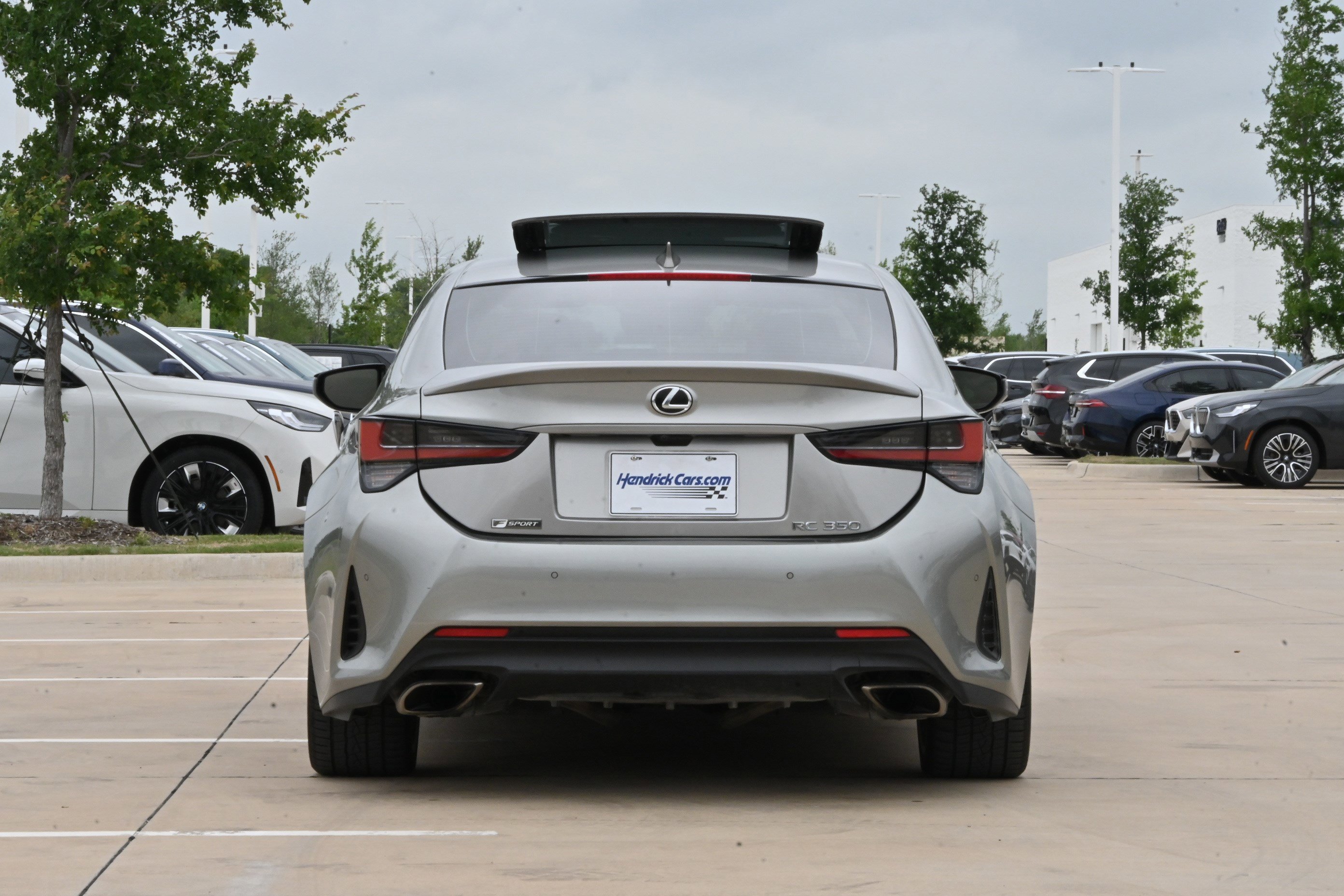 Used 2021 Lexus RC 350 F Sport RWD image 8