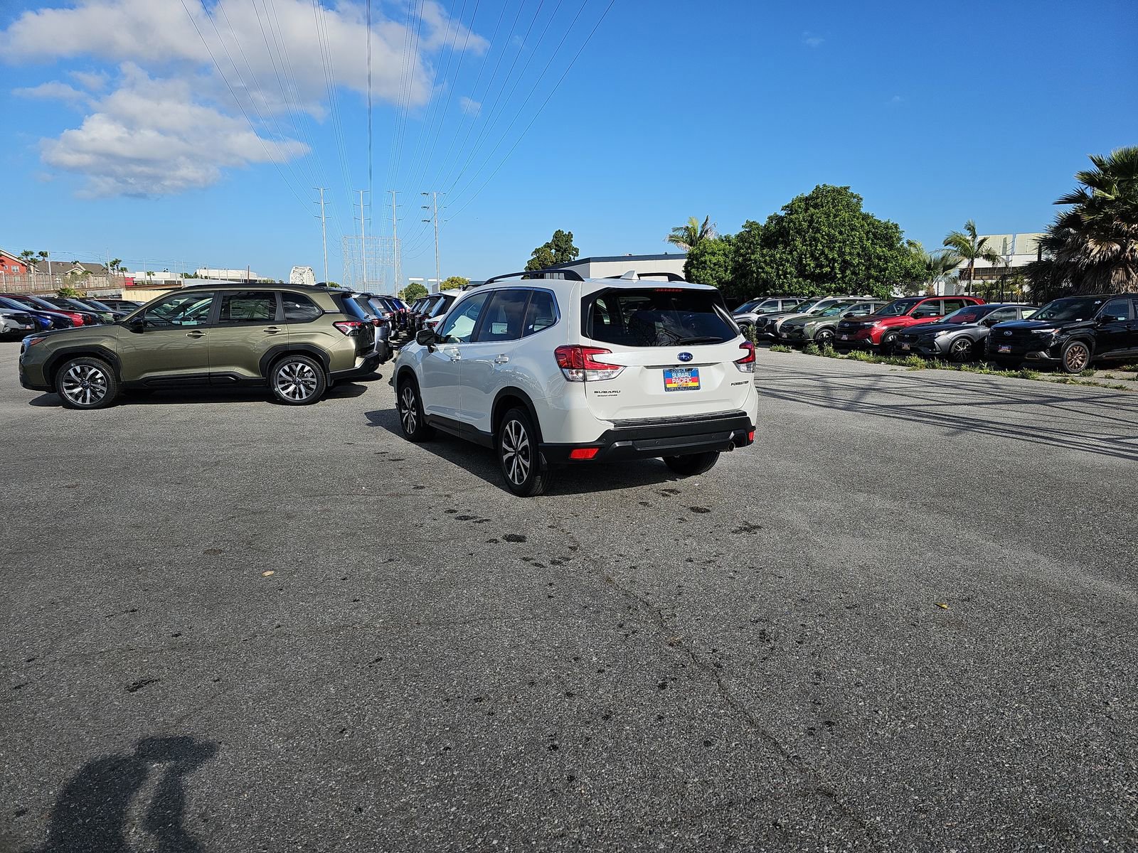 Used 2019 Subaru Forester Limited w/ Popular Package #3 image 5