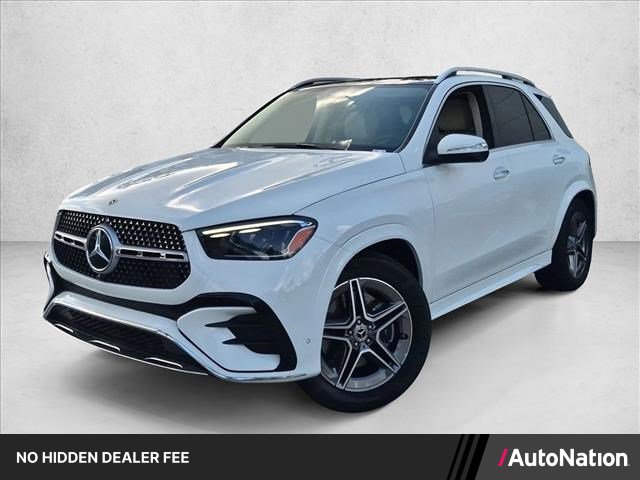 New 2026 Mercedes-Benz GLE 450 4MATIC