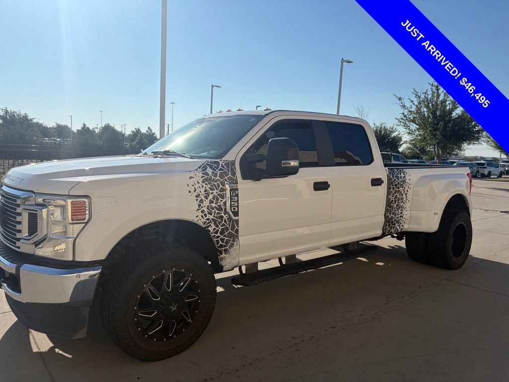 Used 2022 Ford F350 XL w/ STX Appearance Package AWD/4WD video 1