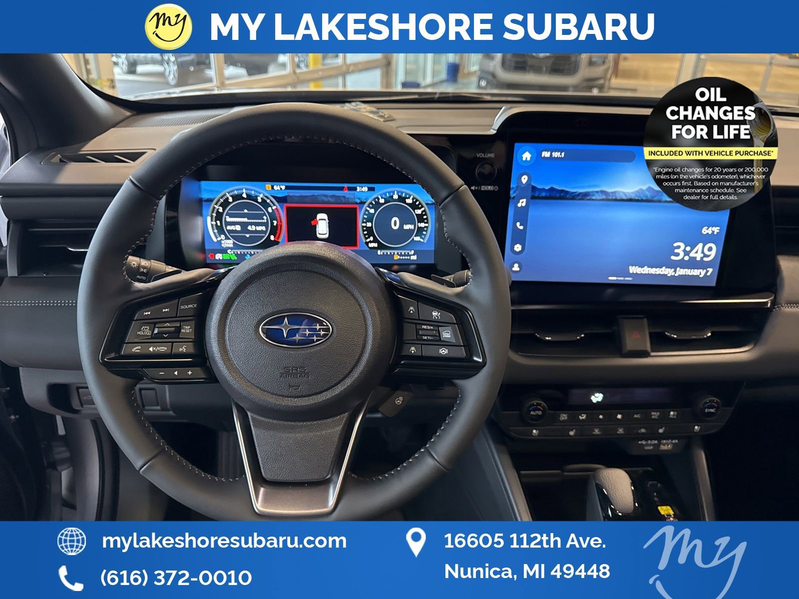 New 2026 Subaru Outback Touring image 9