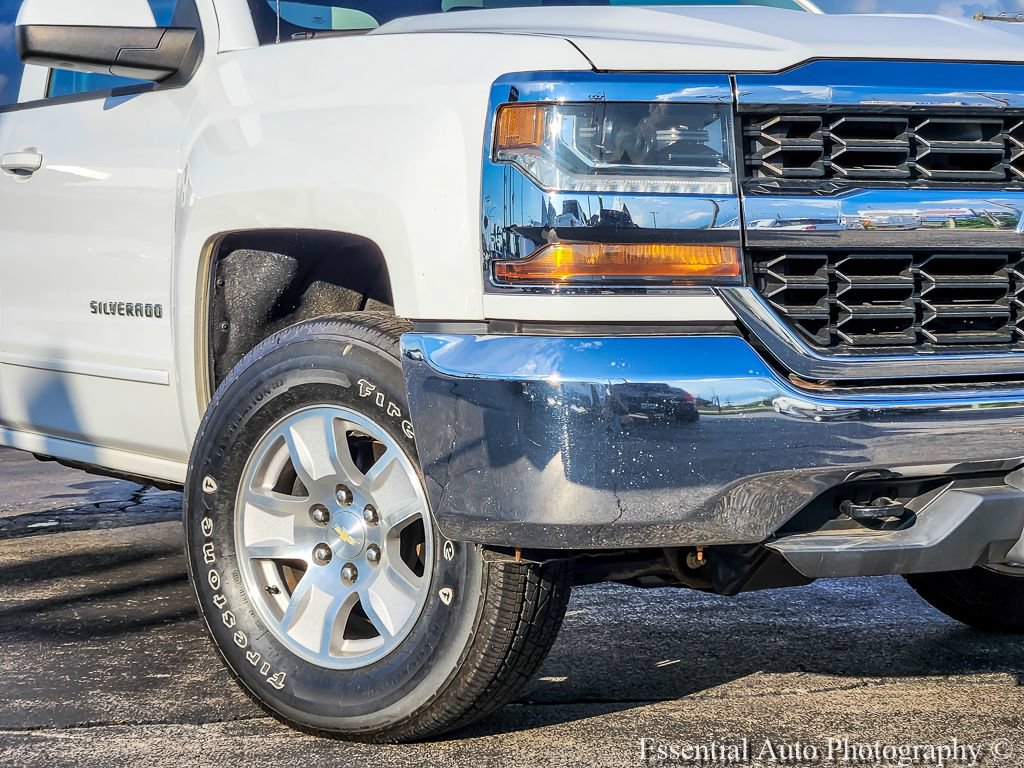 Certified 2018 Chevrolet Silverado 1500 LT AWD/4WD image 3