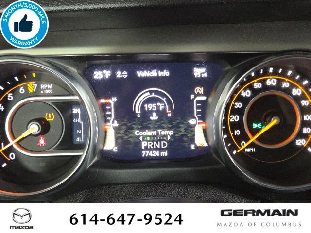 Used 2019 Jeep Wrangler Unlimited Sport S image 23