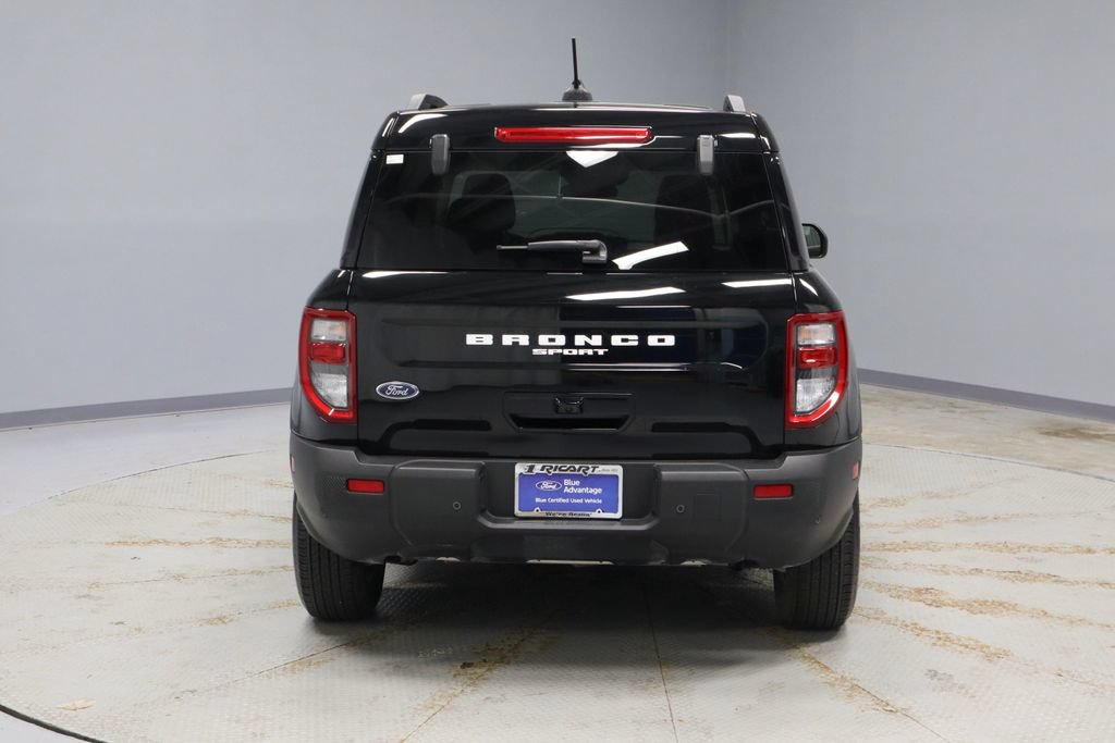 Certified 2025 Ford Bronco Sport Big Bend w/ Convenience Package AWD/4WD image 11