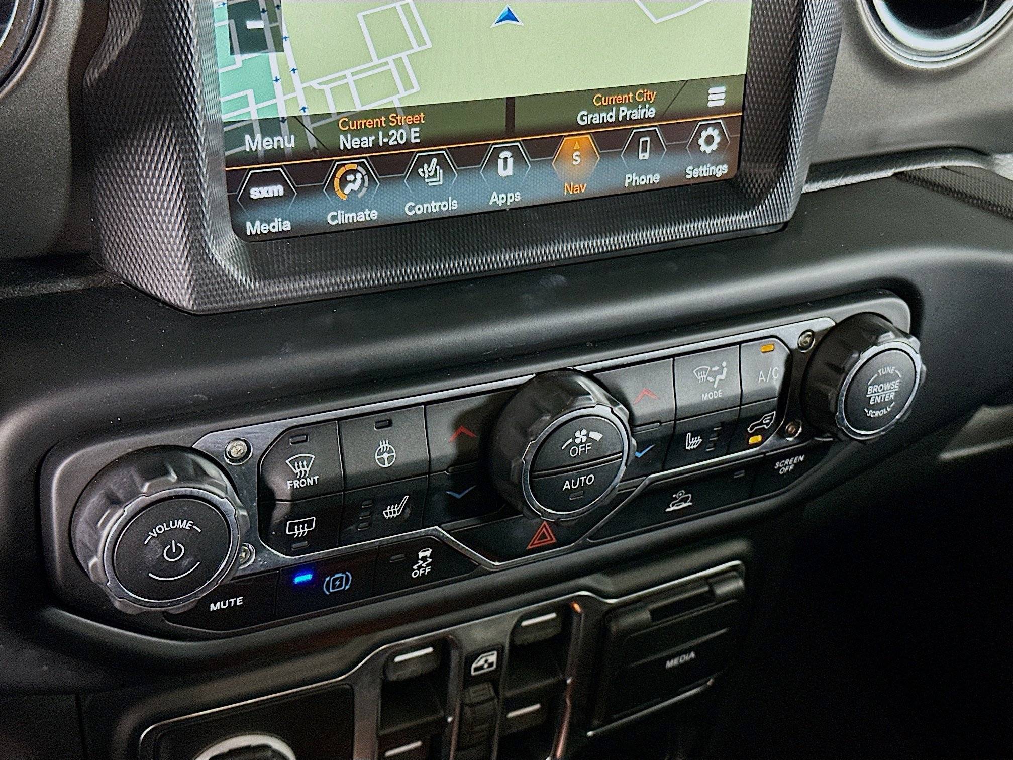 Used 2023 Jeep Wrangler Unlimited Rubicon 4xe w/ Cold Weather Group image 21