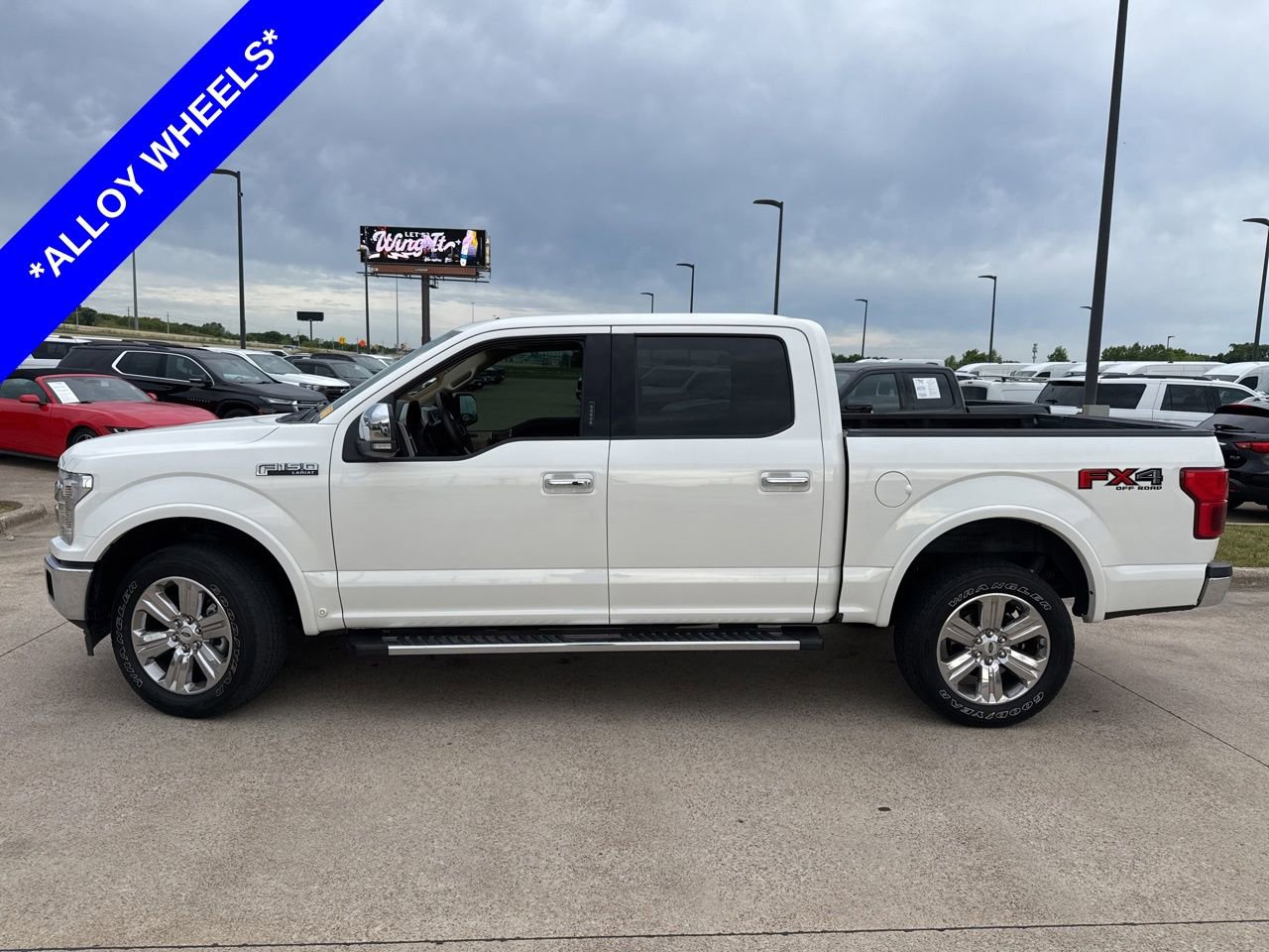 Used 2020 Ford F150 Lariat w/ Equipment Group 502A Luxury AWD/4WD image 3