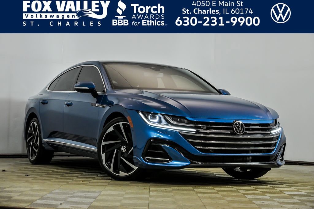Certified 2023 Volkswagen Arteon SEL Premium w/ Arteon MDO Package AWD/4WD image 1