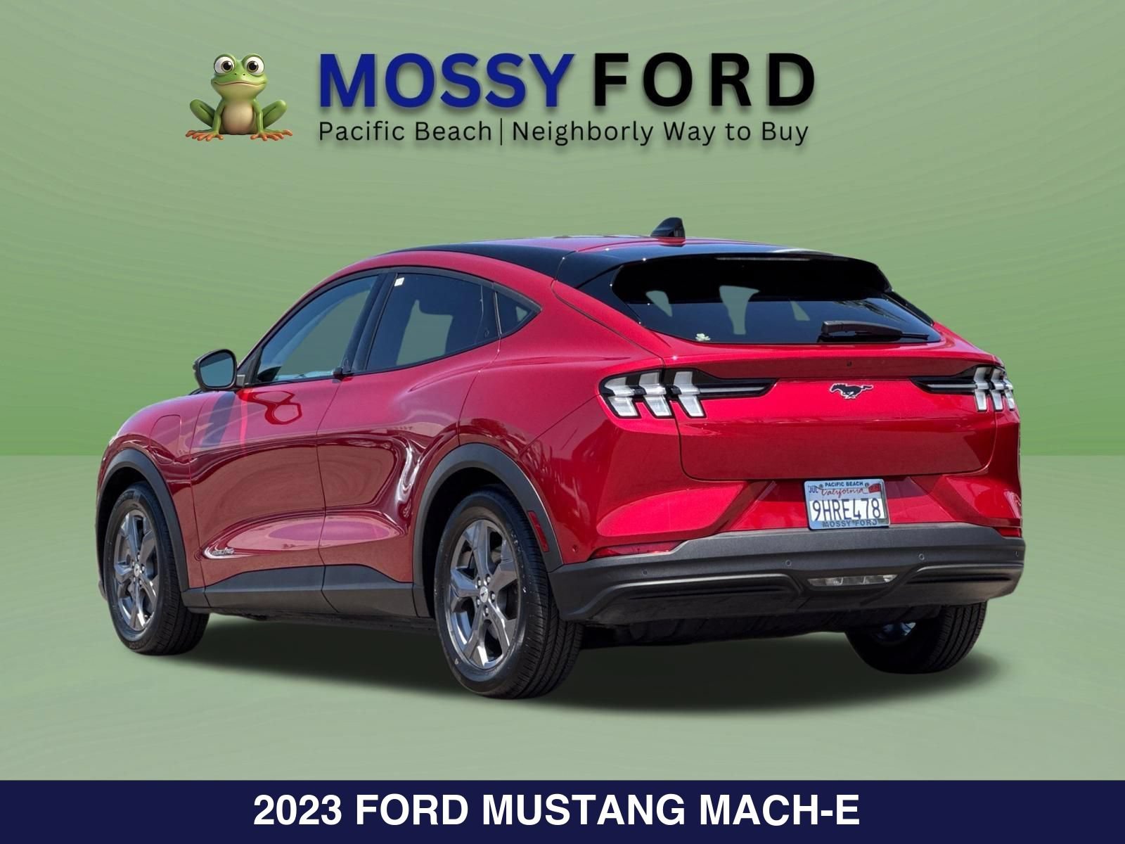 Used 2023 Ford Mustang Mach-E Select AWD/4WD image 8
