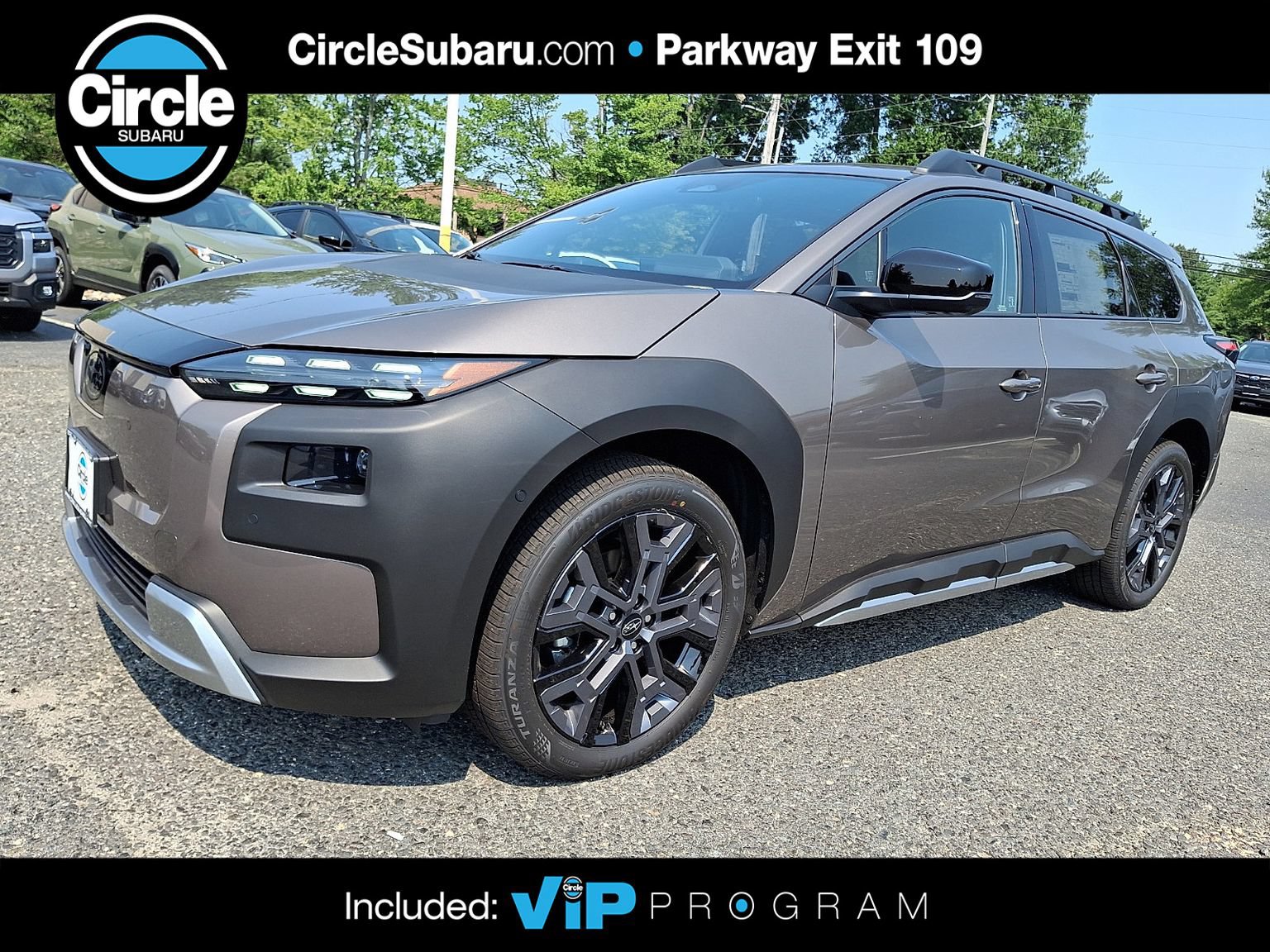 New 2026 Subaru Trailseeker AWD/4WD image 1