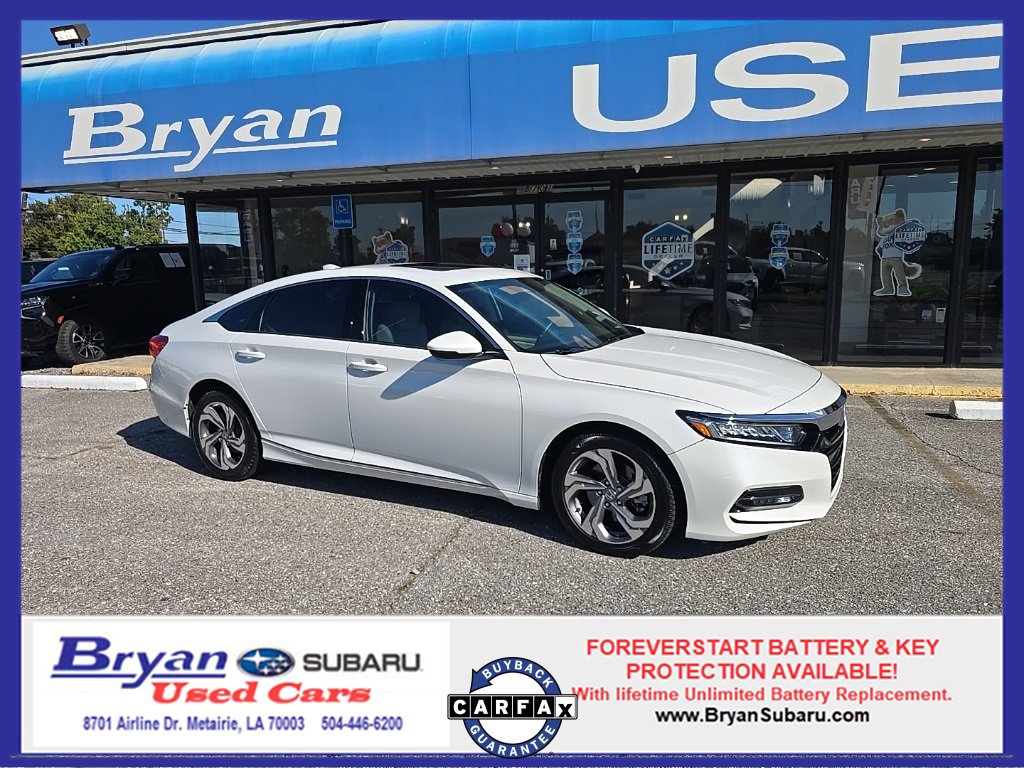 Used 2018 Honda Accord EX-L